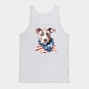 Patriotic Pup Tank Top